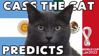 Highlight trận đấu Mèo tiên tri dự đoán kết quả trận Argentina vs Mexico | Xem lại trận đấu