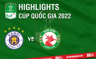 Highlight trận đấu Video tổng hợp: Hà Nội – Bình Định (Chung kết Cúp Quốc gia 2022) | Xem lại trận đấu