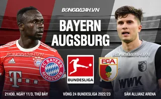 Highlight trận đấu Bayern Munich 5-3 Augsburg: Ngày của hàng thủ | Xem lại trận đấu