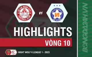 Highlight trận đấu Video tổng hợp: TPHCM &#8211; Đà Nẵng (Vòng 10 V-League 2023) | Xem lại trận đấu
