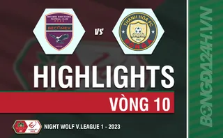 Highlight trận đấu Video tổng hợp: Bình Dương 1-1 Thanh Hóa (Vòng 10 V-League 2023) | Xem lại trận đấu